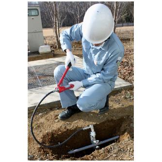 育良精機（株） パイプ圧着機 IS パイプ圧着機 IS-30AHS