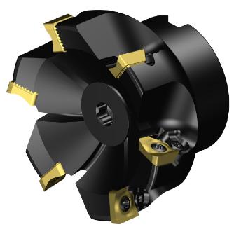 サンドビック（株） コロミル590 カッター 【F】 RA590 コロミル５９０　カッター　【Ｆ】 RA590-076R25S-11M