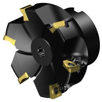 サンドビック（株） コロミル590 カッター 【F】 RA590 コロミル５９０　カッター　【Ｆ】 RA590-080J25S-11M