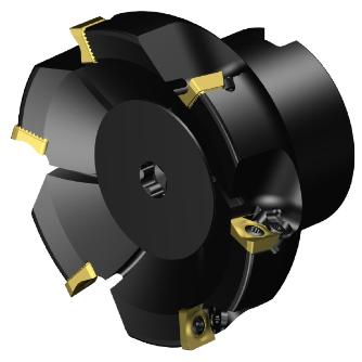 サンドビック（株） コロミル590 カッター 【F】 RA590 コロミル５９０　カッター　【Ｆ】 RA590-100J31S-11M