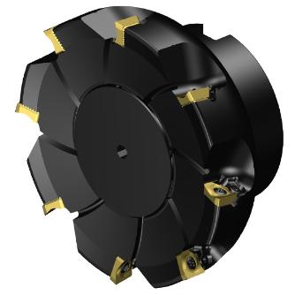 サンドビック（株） コロミル590 カッター 【F】 RA590 コロミル５９０　カッター　【Ｆ】 RA590-125J38S-11M