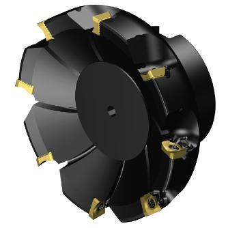 サンドビック（株） コロミル590 カッター 【F】 RA590 コロミル５９０　カッター　【Ｆ】 RA590-127R38S-11M