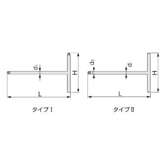 ＴＯＮＥ（株） T形ハンドル TH Ｔ型ハンドル TH3270