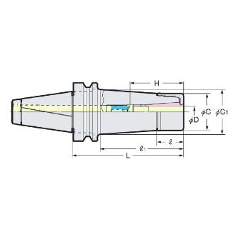 （株）日研工作所 VCホルダ MBT-VC ＶＣホルダ MBT50-VC6-105