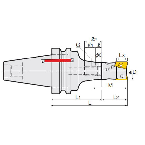 （株）日研工作所 メジャードリームプロエンドミル NBT-MDPE メジャードリームプロエンドミル NBT50-MDPE16-135