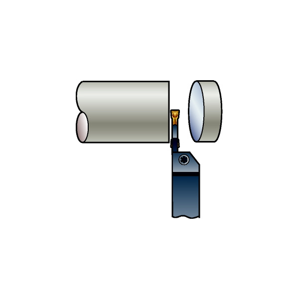 サンドビック（株） コロカット1ー2 チップ 【C】 R123 コロカット１－２　チップ　【Ｃ】 R123H2-0400-0503-CR 1145