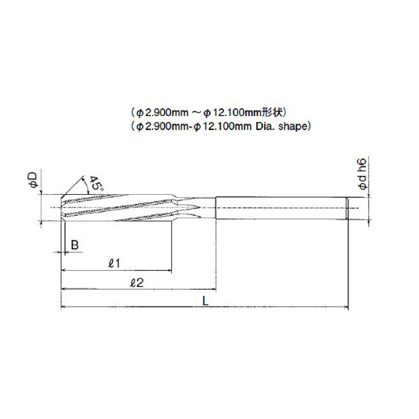 エフ・ピー・ツール（株） ショートリーマ HB3 ショートリーマ HB3.110