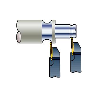 サンドビック（株） コロカット3 チップ 【C】 N123 コロカット３　チップ　【Ｃ】 N123T3-0050-RS 1125