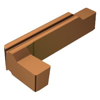 サンドビック（株） コロカット1ー2 チップ 【C】 RG123 コロカット１－２　チップ　【Ｃ】 RG123L1-0400-0004-GS 1115