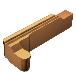 サンドビック（株） コロカット1ー2 チップ 【C】 RG123 コロカット１－２　チップ　【Ｃ】 RG123L1-0200-0010-RS 1115