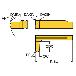 サンドビック（株） コロカット1ー2 チップ 【C】 RG123 コロカット１－２　チップ　【Ｃ】 RG123L1-0200-0010-RS 1115