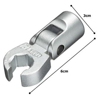 ＴＯＮＥ（株） フレックスクロウフットレンチ 3SCF フレックスクロウフットレンチ 3SCF-12F