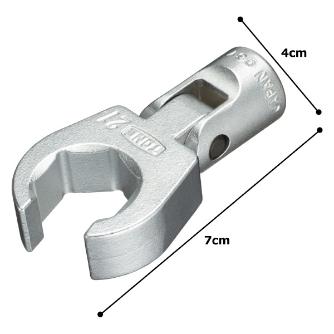 ＴＯＮＥ（株） フレックスクロウフットレンチ 3SCF フレックスクロウフットレンチ 3SCF-21F