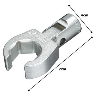 ＴＯＮＥ（株） フレックスクロウフットレンチ 3SCF フレックスクロウフットレンチ 3SCF-22F