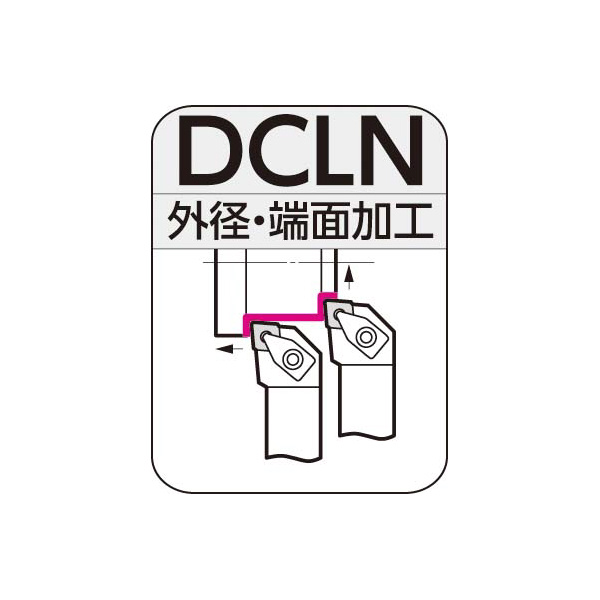 住友電気工業（株） SEC－外径バイト ホルダ DCLN ＳＥＣ－外径バイト　ホルダ DCLNR2525M12