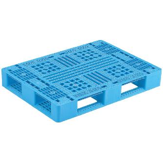 三甲（株） パレット(片面使用型) パレット（片面使用型） 808801-00 D4-811 ﾗｲﾄﾌﾞﾙｰ