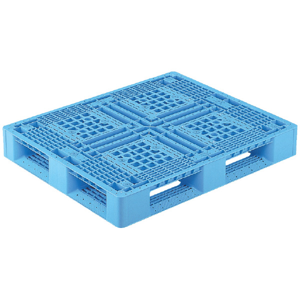 三甲（株） パレット(片面使用型) パレット（片面使用型） 808902-00 D4-911-2 ﾗｲﾄﾌﾞﾙｰ