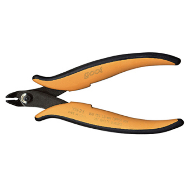 太洋電機産業（株） 精密ニッパー フラットカット YN 精密ニッパー　フラットカット YN-21
