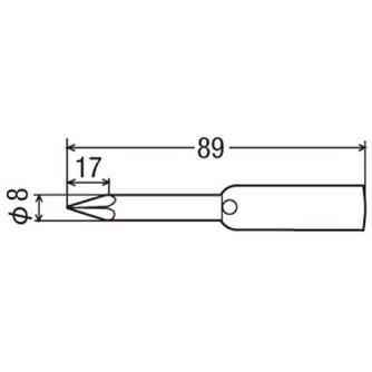 太洋電機産業（株） 交換こて先 BN 交換こて先 BN-60/80T