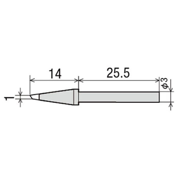 太洋電機産業（株） 交換こて先 CS-20/30RT 交換こて先 CS-20/30RT-SBC