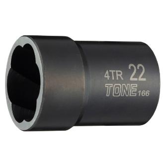 ＴＯＮＥ（株） トルネードソケット 4TR トルネードソケット 4TR-22