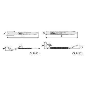 ＴＯＮＥ（株） クリップリムーバー CLR クリップリムーバー CLR-201