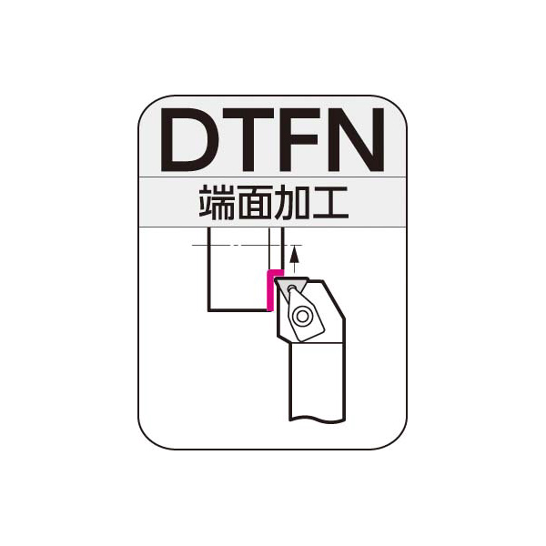 住友電気工業（株） SEC－外径バイト ホルダ DTFN ＳＥＣ－外径バイト　ホルダ DTFNR2020K16