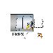 サンドビック（株） コロターン107 切削ユニット 【F】 570-SVLB コロターン１０７　切削ユニット　【Ｆ】 570-SVLBL-25-16-LF