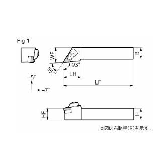 住友電気工業（株） SEC－外径バイト ホルダ DDJN ＳＥＣ－外径バイト　ホルダ DDJNR2525M15E