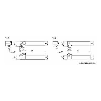 住友電気工業（株） SEC－外径バイト ホルダ DTGN ＳＥＣ－外径バイト　ホルダ DTGNR2525M16