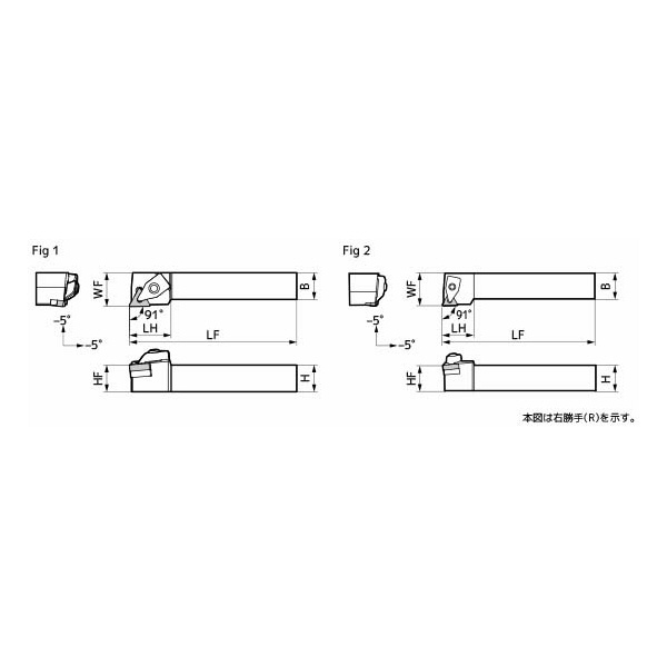 住友電気工業（株） SEC－外径バイト ホルダ DTGN ＳＥＣ－外径バイト　ホルダ DTGNR2525M16