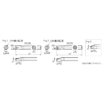 住友電気工業（株） SEC－ボーリングバイト B-STUP ＳＥＣ－ボーリングバイト B10K-STUPL1103-12