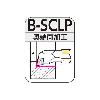 住友電気工業（株） SEC－ボーリングバイト B-SCLP ＳＥＣ－ボーリングバイト B12M-SCLPR0802-14