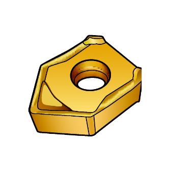 サンドビック（株） コロミル345 チップ 345N コロミル３４５　チップ　【Ｃ】 345N-1305E-PW8 4230