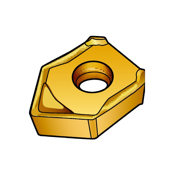 サンドビック（株） コロミル345 チップ 345N コロミル３４５　チップ　【Ｃ】 345N-1305E-PW8 4230