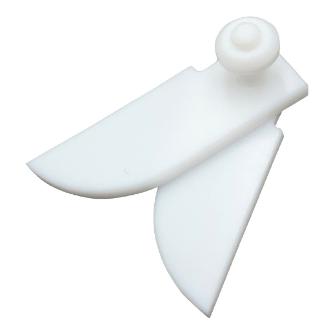 アズワン（株） PTFE撹拌棒 交換用羽根 7-232 ＰＴＦＥ撹拌棒　交換用羽根（８０ｍｍ） 7-232-11