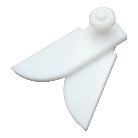 アズワン（株） PTFE撹拌棒 交換用羽根 7-232