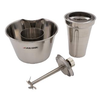 アズワン（株） ハイフレックスホモジナイザー 5-3068 ハイフレックスホモジナイザー　２００ｍｌ 5-3068-13