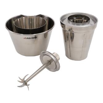アズワン（株） ハイフレックスホモジナイザー 5-3068 ハイフレックスホモジナイザー　５００ｍｌ 5-3068-14