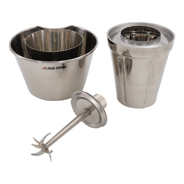 アズワン（株） ハイフレックスホモジナイザー 5-3068 ハイフレックスホモジナイザー　５００ｍｌ 5-3068-14