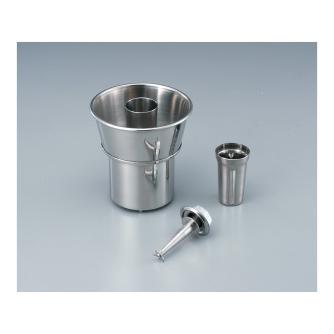 アズワン（株） ハイフレックスホモジナイザー 5-3068 ハイフレックスホモジナイザー１０００ｍｌ 5-3068-15