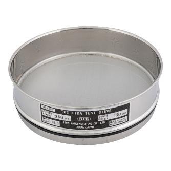 アズワン（株） 標準ふるい IDφ200mm 5-5390 標準ふるい　ＩＤφ２００ｍｍ　２５０μｍ 5-5390-19