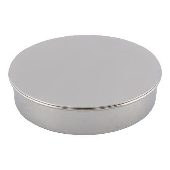 アズワン（株） 標準ふるい IDφ200mm 5-5390 標準ふるい　ＩＤφ２００ｍｍ　蓋・受器 5-5390-35