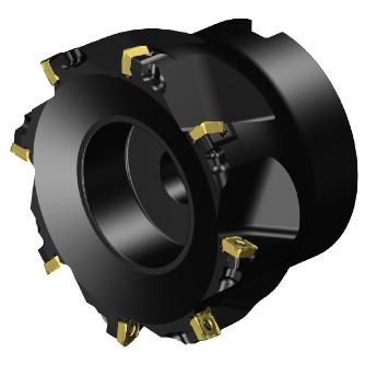 サンドビック（株） コロミル490 カッター 【F】 A490 コロミル４９０　カッター　【Ｆ】 A490-100J31.75-08M