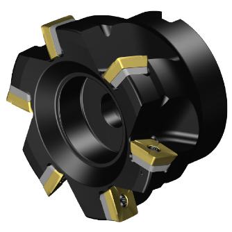 サンドビック（株） コロミル490 カッター 【F】 A490 コロミル４９０　カッター　【Ｆ】 A490-080J25.4-14M