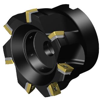 サンドビック（株） コロミル490 カッター 【F】 A490 コロミル４９０　カッター　【Ｆ】 A490-100J31.75-14M