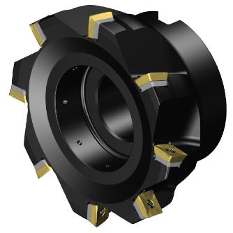 サンドビック（株） コロミル490 カッター 【F】 A490 コロミル４９０　カッター　【Ｆ】 A490-125J38.1-14M