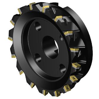 サンドビック（株） コロミル490 カッター 【F】 A490 コロミル４９０　カッター　【Ｆ】 A490-200J47.625-14M