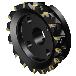 サンドビック（株） コロミル490 カッター 【F】 A490 コロミル４９０　カッター　【Ｆ】 A490-200J47.625-14M