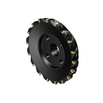 サンドビック（株） コロミル490 カッター 【F】 A490 コロミル４９０　カッター　【Ｆ】 A490-250J47.625-14M